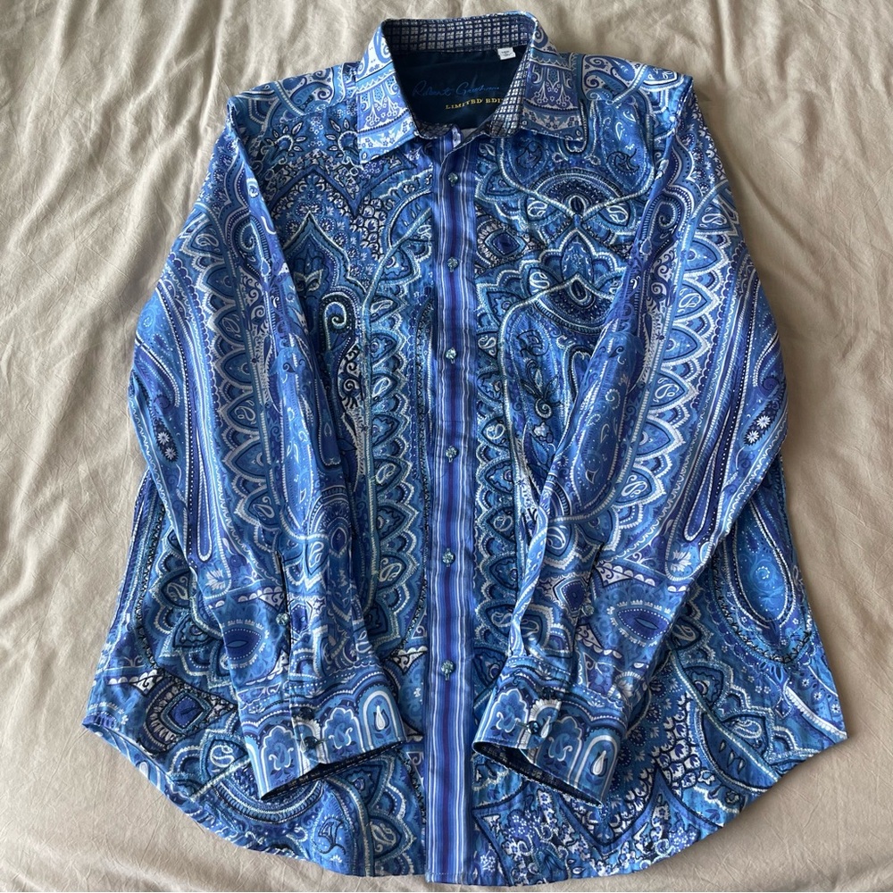 Robert graham limited edition shirt